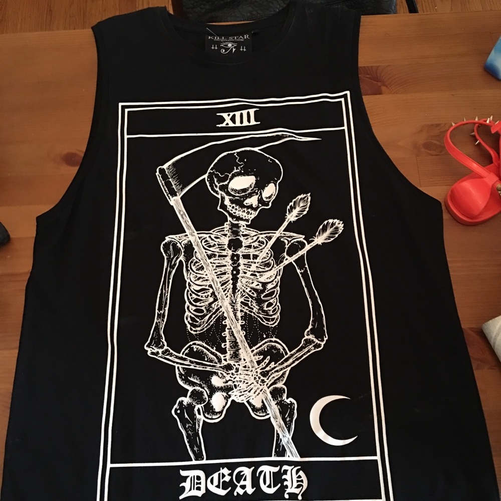 Killstar long tank / dress